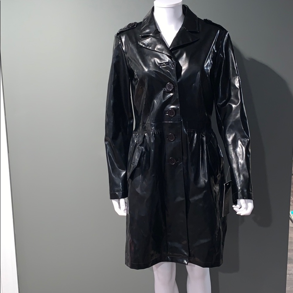 Bagatelle WOMANS black trench coat SZ.M